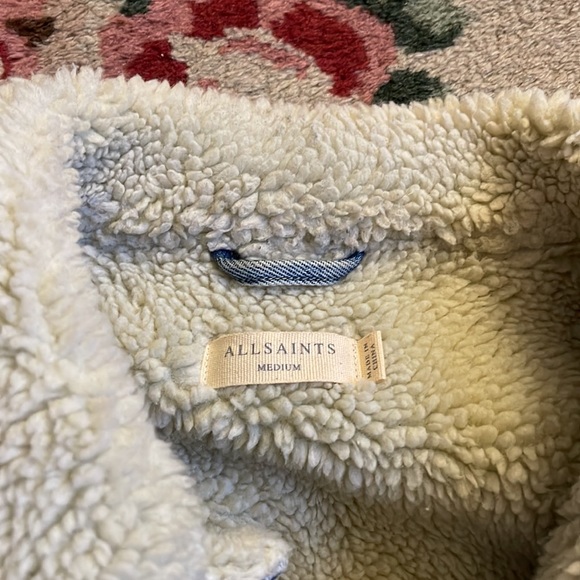 All Saints Sherpa Medium - Picture 2 of 2